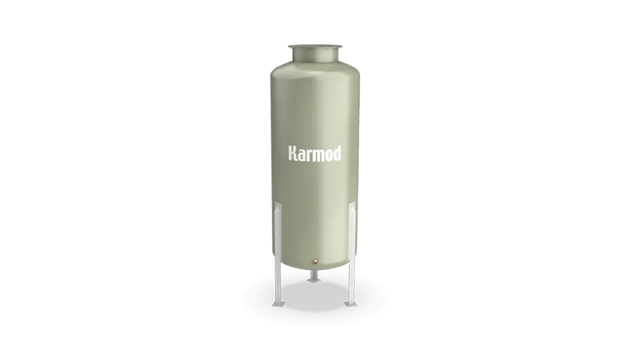 500 litre polyester silo tank