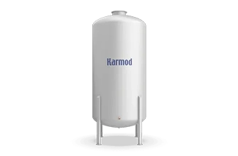 7500 litre polyester silo depo