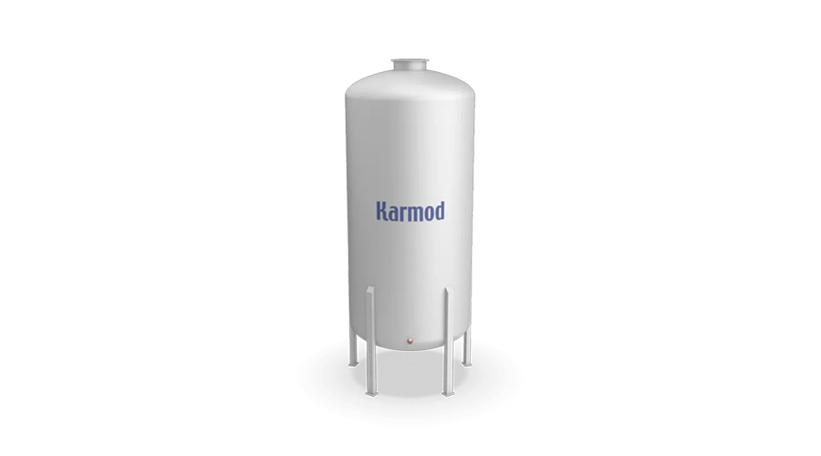 8 ton polyester silo tank