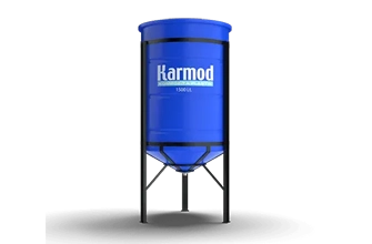 Açık ağız 1500 litre silo depo