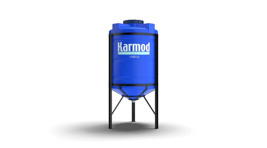 Kapalı ağız 1500 litre silo depo modelleri